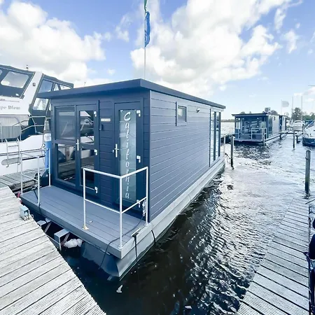 Unique Houseboat On Uitgeester * Uitgeest